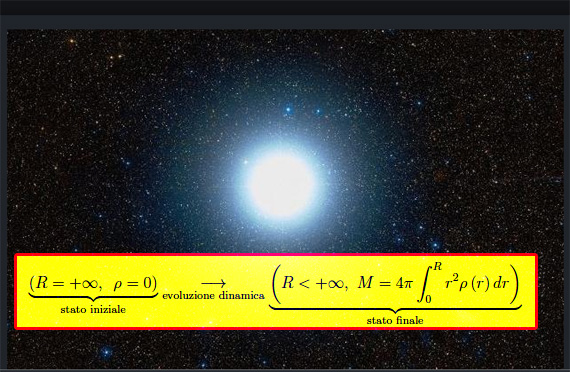 struttura stellare,self energia gravitazionale di una stella