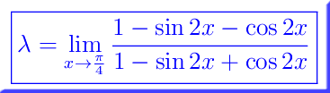 limiti,funzioni trigonometriche,forma indeterminata 0/0,formule di duplicazione