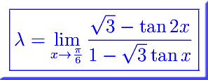 limiti,funzioni trigonometriche,forma indeterminata 0/0,formule di duplicazione
