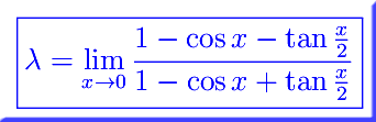 limiti,funzioni trigonometriche,forma indeterminata 0/0,formule di bisezione