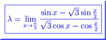 limiti,funzioni trigonometriche,forma indeterminata 0/0,formule di duplicazione