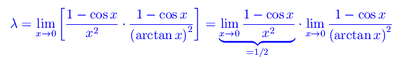 limiti di funzioni trigonometriche inverse,funzioni goniometriche inverse,limiti notevoli