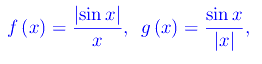 limiti di funzioni trigonometriche,punti di discontinuità di prima specie, valore assoluto