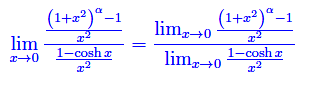 limiti notevoli,rapporto,forma indeterminata 0/0