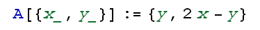 endomorfismo inverso,mathematica,equazioni operatoriali,solve