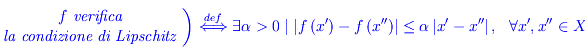equazioni differenziali,problema di Cauchy,condizione di Lipschitz