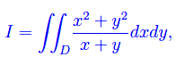 integrali doppi, dominio normale,formule di riduzione integrali doppi