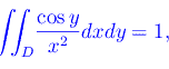 integrale doppio,formule di riduzione,dominio normale