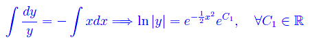 gaussiana,equazioni differenziali