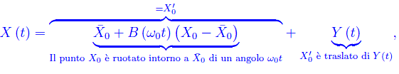 Equazione della cicloide,Matrici di rotazione e curve cicloidali