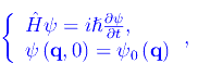 meccanica quantistica, equazione di schrödinger,funzione d'onda