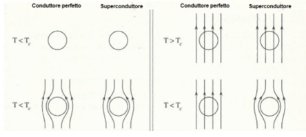 Il comportamento magnetico dei superconduttori
