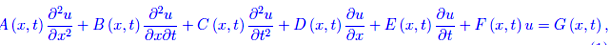 quazione della corda vibrante,equazioni differenziali alle derivate parziali,soluzione di D'Alembert