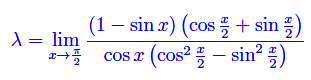 limiti,funzioni trigonometriche,forme indeterminate,formule parametriche