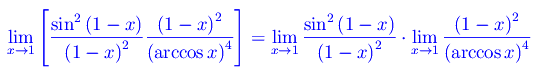 limiti, funzioni trigonometriche inverse, cambio di variabile,forma indeterminata 0/0