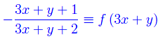 equazioni differenziali,integrale generale in forma implicita