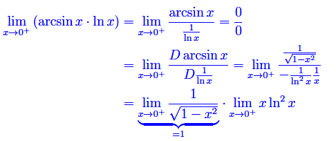 limite,logaritmo,forma indeterminata zero per infinito