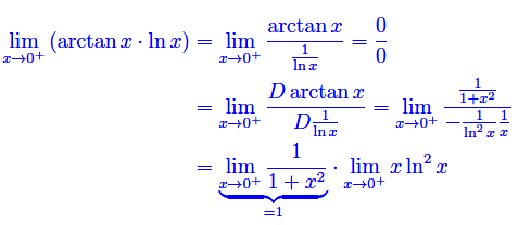 limite,logaritmo,forma indeterminata zero per infinito