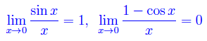 limiti,forme indeterminate, limiti di funzioni trigonometriche