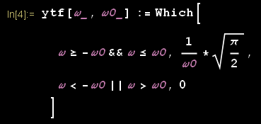 funzione sinc,funzione di autocorrelazione,Teorema di Wiener Khintchine,trasformata di fourier