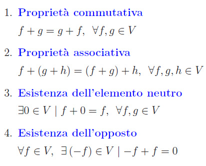 spazio di hilbert,von neumann,prodotto interno,prodotto hermitiano