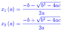 radici equazione di secondo grado,limiti,parabola,retta,intersezioni con gli assi