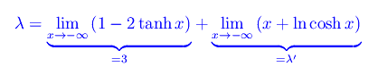 Limiti delle funzioni iperboliche,coseno iperbolico,logaritmo,tangente iperbolica