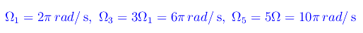 risonanza,oscillatore armonico ideale,serie di Fourier
