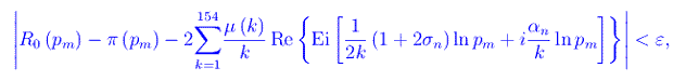 distribuzione dei numeri primi,congettura di Riemann,funzione zeta di Riemann