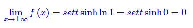 limiti,settore tangente iperbolica, limite, radice quadrata
