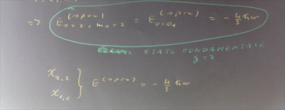 meccanica quantistica, particella in una scatola,autofunzioni dell'energia