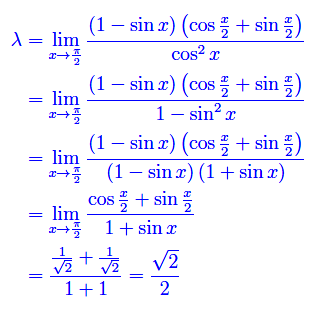 limiti,funzioni trigonometriche,forme indeterminate,formule parametriche