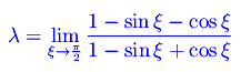 limiti,funzioni trigonometriche,forma indeterminata 0/0,formule di duplicazione