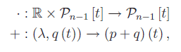 spazio duale,funzionale lineare,base duale,spazio vettoriale dei polinomi