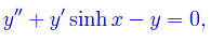 Definizione assiomatica di equazione differenziale ordinaria