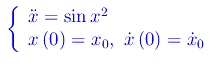 equazioni differenziali,problema di Cauchy,condizione di Lipschitz