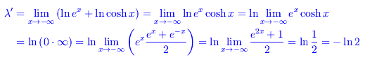 Limiti delle funzioni iperboliche,coseno iperbolico,logaritmo,tangente iperbolica