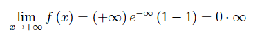 forma indeterminata zero per infinito,limiti,funzioni,analisi matematica