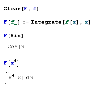 mathematica,funzioni,integrali