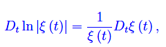 limite,logaritmo,forma indeterminata infinito su infinito