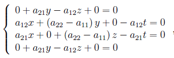 matrice scalare,algebra lineare,matrici commutanti