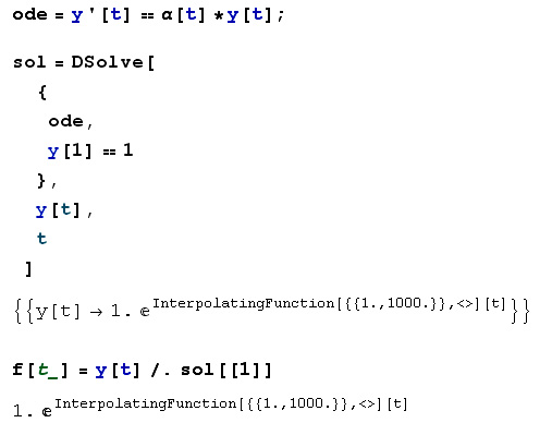 equazione differenziale stocastica,whitenoise,costante di tempo