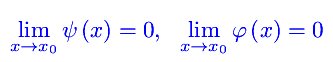 forma indeterminata zero elevato a zero,forma indeterminata 1 elevato a infinito, forma indeterminata infinito elevato a zero