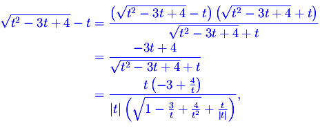 limiti,punti di discontinuità di prima specie