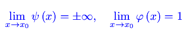 forma indeterminata zero elevato a zero,forma indeterminata 1 elevato a infinito, forma indeterminata infinito elevato a zero