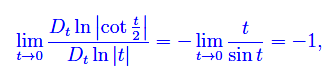 limite,logaritmo,forma indeterminata infinito su infinito