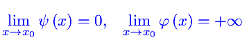 forma indeterminata zero elevato a zero,forma indeterminata 1 elevato a infinito, forma indeterminata infinito elevato a zero