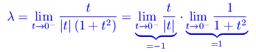 limiti funzioni trigonometriche inverse, forma indeterminata, regola di De L'Hospital,cambio di variabile