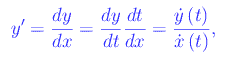 curva,rappresentazione parametrica regolare,derivata,retta tangente