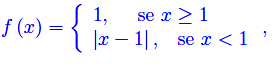 funzione,parametro,discontinuità eliminabile